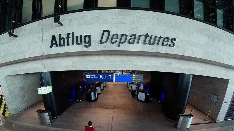 Er&ouml;ffnung Terminal 3 am Frankfurter Flughafen