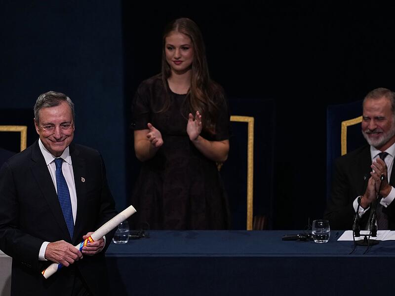 Übergabe der Prinzessin-von-Asturien-Preise