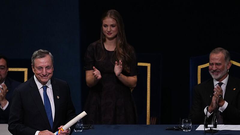 Übergabe der Prinzessin-von-Asturien-Preise