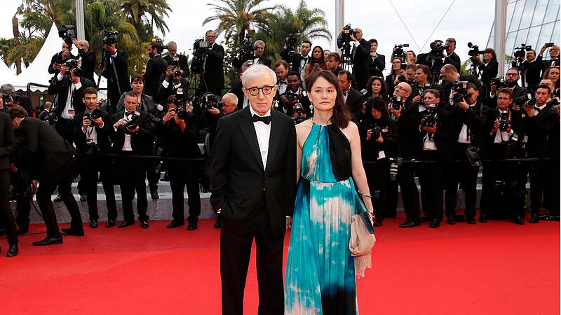 Regisseur Woody Allen mit Ehefrau Soon-Yi Previn