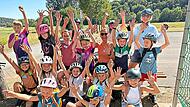 Viel Spa&szlig; hatten die Kids beim Ferientag mit dem TSV Wollbach.Julia Kirchner
