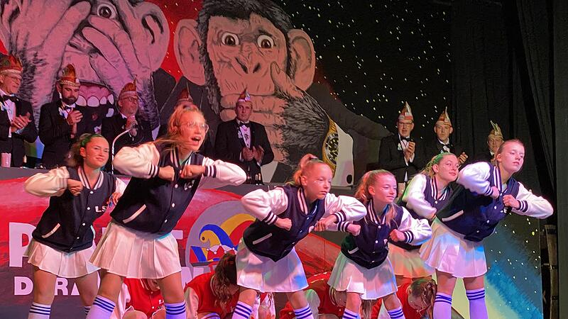 Dien Tanzgarden des BTC ließen sich die Corona-Pause nicht anmerken. Dien Tanzgarden des BTC ließen sich die Corona-Pause nicht anmerken.