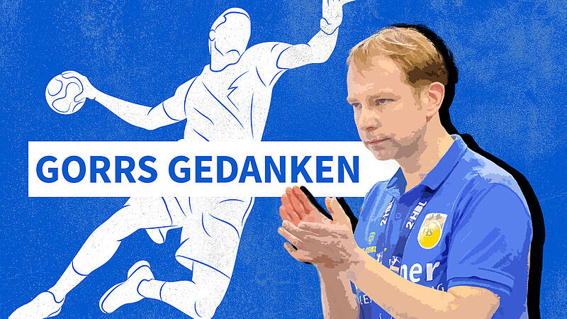Jan Gorr, Trainer und Gesch&auml;ftsf&uuml;hrer des HSC 2000 Coburg, analysiert die Handball-EM in Deutschland f&uuml;r fraenkischertag.de.