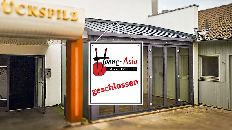 Seit Ende Mai kann man im „Hoang Asia“ nicht mehr essen. Die Betreiber haben den Standort in Hallstadt verlassen.
