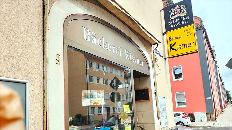 Die B&auml;ckerei Kistner, hier die Filiale in der Zollnerstra&szlig;e, hat nur noch bis Ende September ge&ouml;ffnet.
