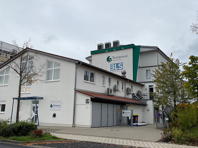 In der ehemaligen Kaserne in Bad Kissingen befindet sich das zur Tentamus-Gruppe geh&ouml;rende Labor.