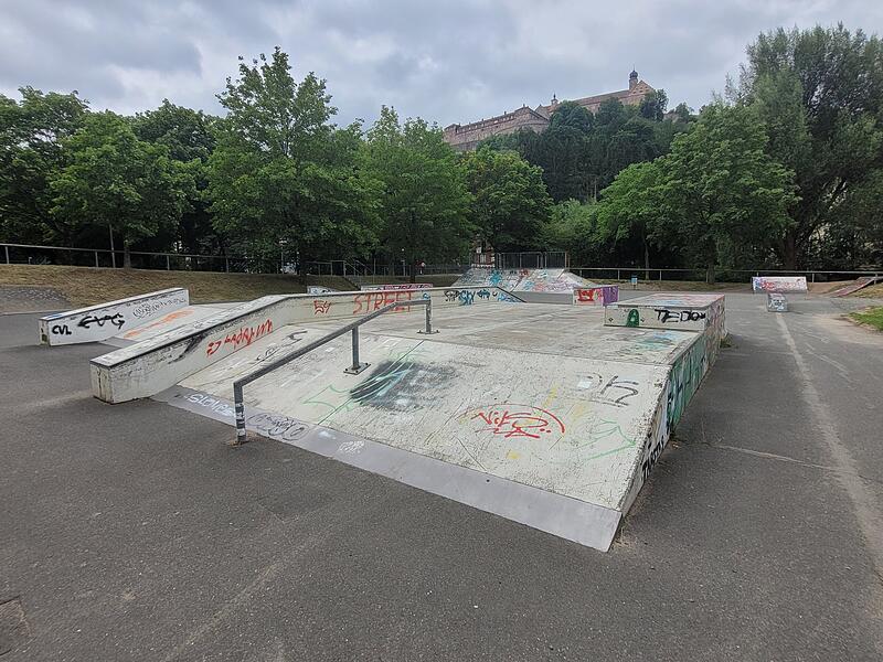 Skateranlage