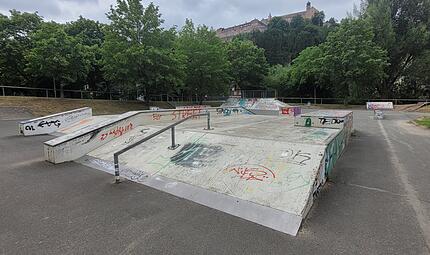 Skateranlage Skateranlage