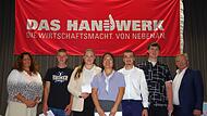 Freisprechungsfeier Kissingen