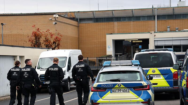 Häftling soll in JVA Aschaffenburg Beamten bedroht haben