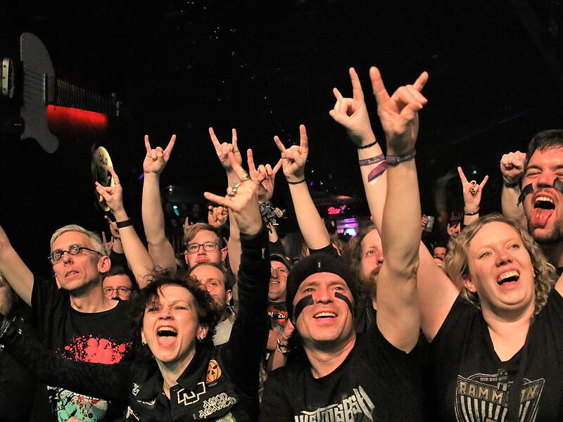 Das Metal Franconia in Geiselwind bietet ein buntes Line-Up für Heavy-Metal-Fans. Das Metal Franconia in Geiselwind bietet ein buntes Line-Up für Heavy-Metal-Fans.