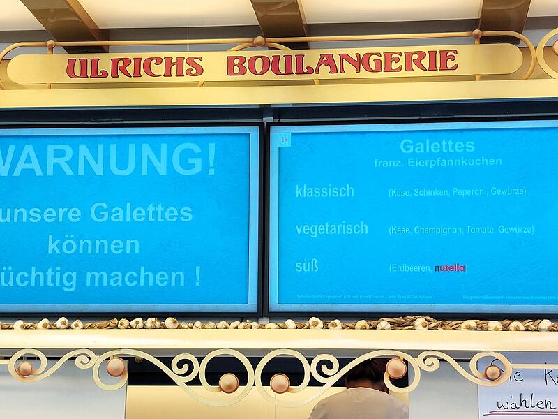 "Warnung" - kann s&uuml;chtig machen!Kulinarischer Rundgang auf dem Kronacher Freischie&szlig;en