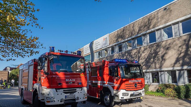 Brand bei den Stadtwerken Bamberg – Mitarbeiter muss behandelt werden Brand bei den Stadtwerken Bamberg – Mitarbeiter muss behandelt werden