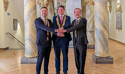 B&uuml;rgermeister CoburgCan Aydin steigt zum Zweiten B&uuml;rgermeister der Stadt Coburg auf