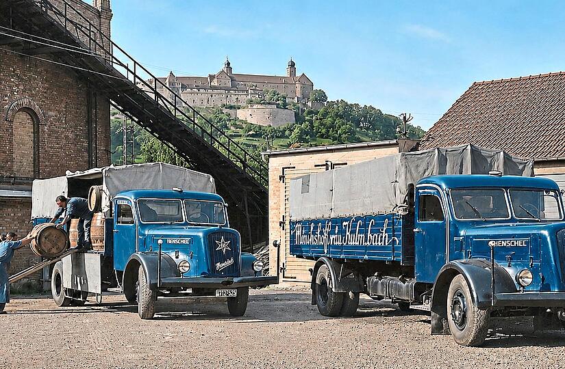 Als noch Bierfässer auf Lkw geladen wurden. Darüber und über viele weitere Themen rund ums Bier werden die Teilnehmer der Bierfest-Erlebnistour informiert.Mönchshof Als noch Bierfässer auf Lkw geladen wurden. Darüber und über viele weitere Themen rund ums Bier werden die Teilnehmer der Bierfest-Erlebnistour informiert.Mönchshof
