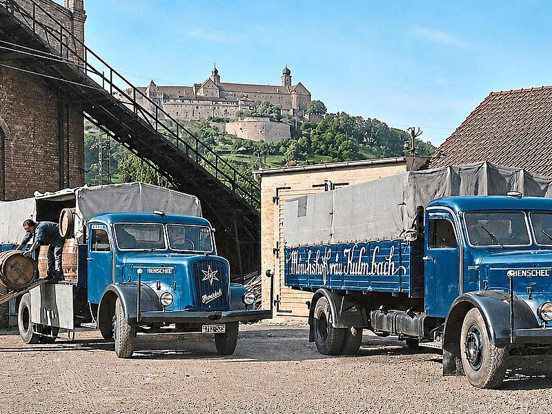 Als noch Bierfässer auf Lkw geladen wurden. Darüber und über viele weitere Themen rund ums Bier werden die Teilnehmer der Bierfest-Erlebnistour informiert.Mönchshof Als noch Bierfässer auf Lkw geladen wurden. Darüber und über viele weitere Themen rund ums Bier werden die Teilnehmer der Bierfest-Erlebnistour informiert.Mönchshof