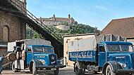 Als noch Bierfässer auf Lkw geladen wurden. Darüber und über viele weitere Themen rund ums Bier werden die Teilnehmer der Bierfest-Erlebnistour informiert.Mönchshof Als noch Bierfässer auf Lkw geladen wurden. Darüber und über viele weitere Themen rund ums Bier werden die Teilnehmer der Bierfest-Erlebnistour informiert.Mönchshof