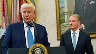 Präsident Trump und SEC-Leiter Paul Atkins