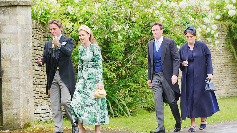 Hochzeit von Peter Phillips und Harriet Sperling Hochzeit von Peter Phillips und Harriet Sperling