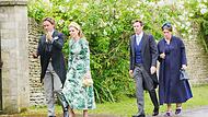 Hochzeit von Peter Phillips und Harriet Sperling