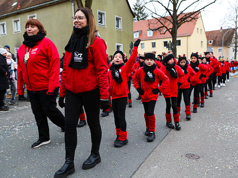 Faschingsumzug GartenstadtFaschingsumzug 2026 in der Bamberger Gartenstadt