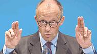 Bekommt die schwarz-rote Koalition die n&ouml;tigen Reformen hin? Kanzler Merz verspr&uuml;ht in Mecklenburg-Vorpommern Optimismus.