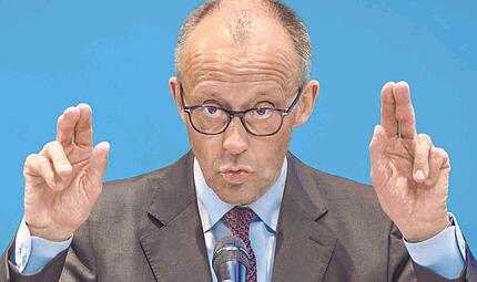 Bekommt die schwarz-rote Koalition die nötigen Reformen hin? Kanzler Merz versprüht in Mecklenburg-Vorpommern Optimismus. Bekommt die schwarz-rote Koalition die nötigen Reformen hin? Kanzler Merz versprüht in Mecklenburg-Vorpommern Optimismus.