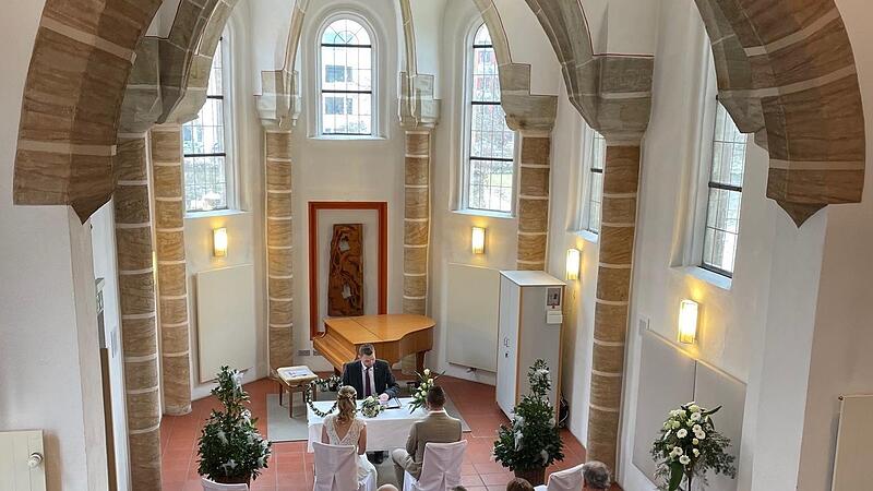 In St. Gereon kann geheiratet werden.Forchheim & Fränkische Schweiz In St. Gereon kann geheiratet werden.Forchheim & Fränkische Schweiz