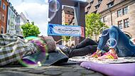 &laquo;Liegend-Demos&raquo; zum &laquo;International ME/CFS Awareness Day&raquo;