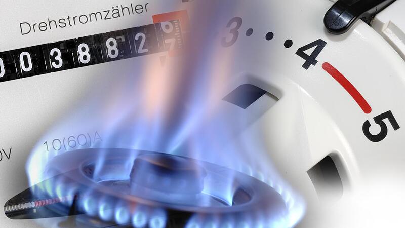 Nachzahlungen, höhere Abschläge, Existenzängste? Die hohen Energiepreise belasten die Menschen.Forchheim & Fränkische Schweiz