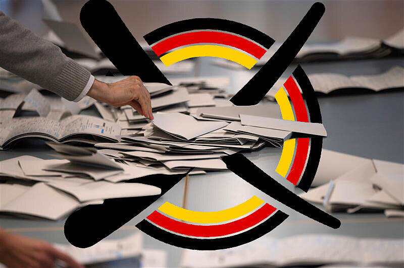 Wahlhelfer Auszählung