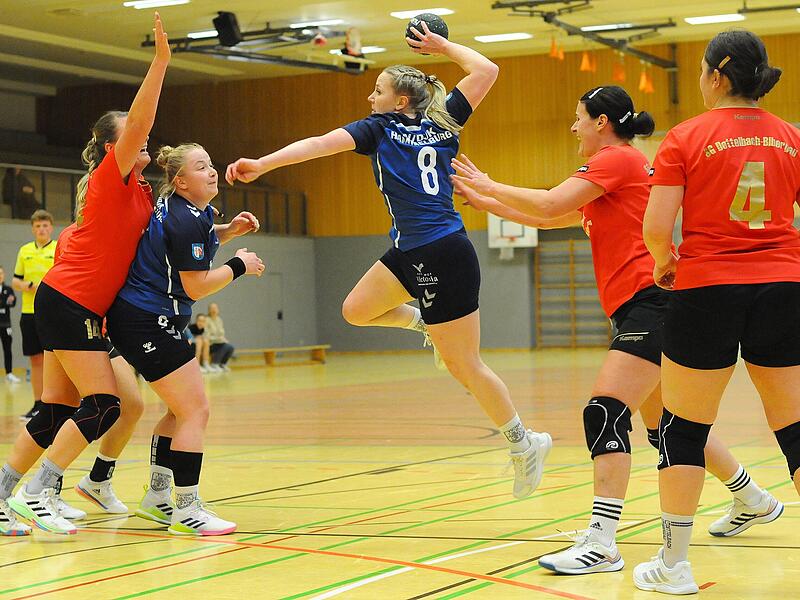 Handball aus der Rh&ouml;n