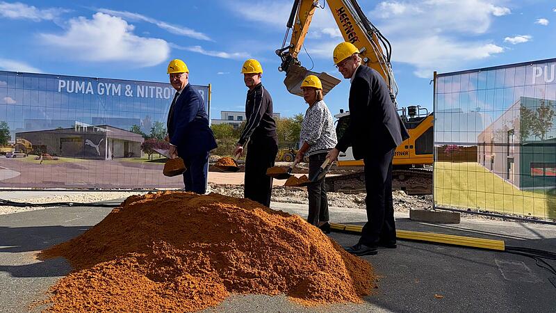 Spatenstich in Herzogenaurach: Puma erweitert Headquarter