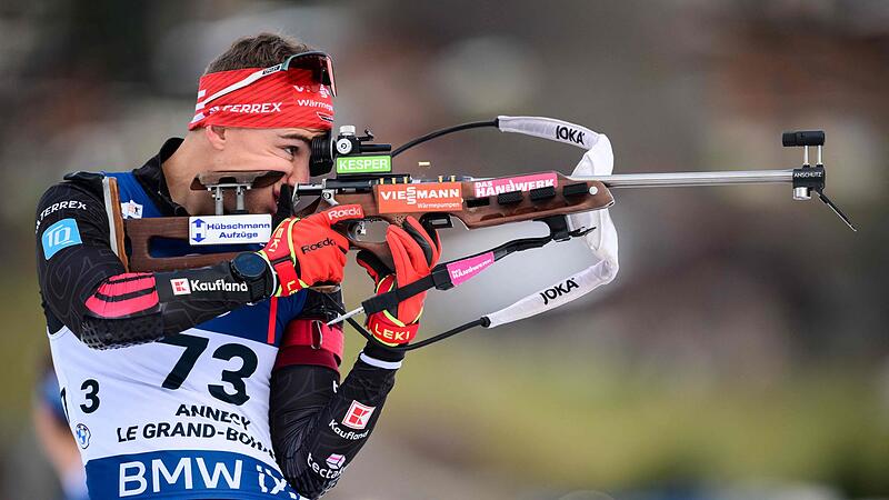 Biathlon-Weltcup in Annecy