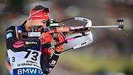 Biathlon-Weltcup in Annecy