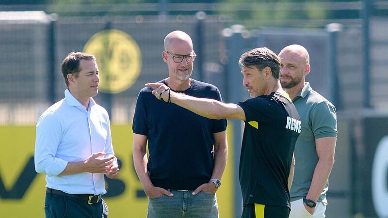 Die F&uuml;hrungsspitze von Borussia Dortmund