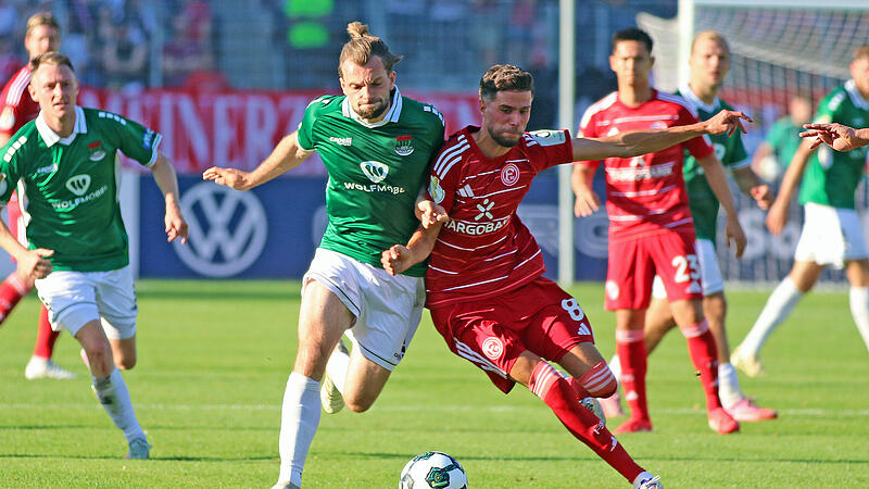 FC 05 Schweinfurt: Niederlage gegen Fortuna Düsseldorf FC 05 Schweinfurt: Niederlage gegen Fortuna Düsseldorf