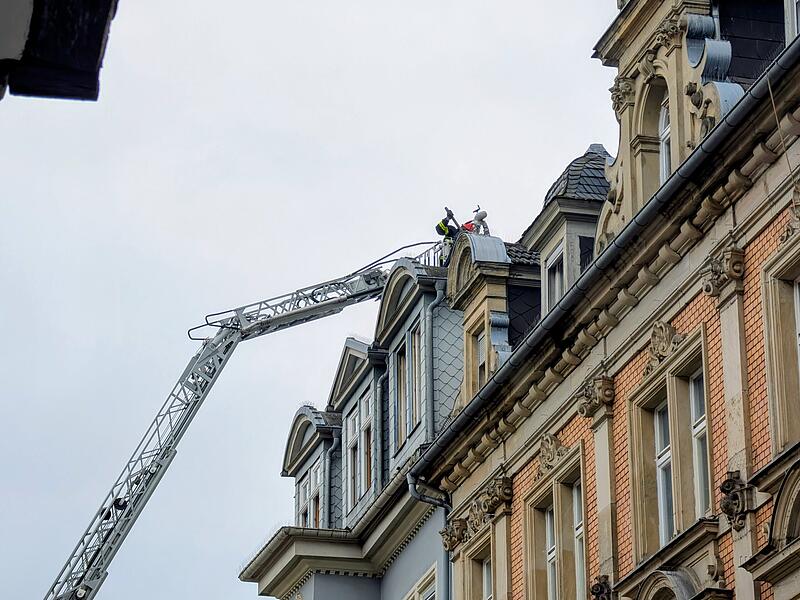 Brand in der Judengasse