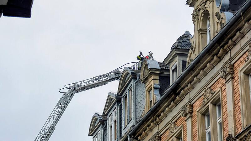 Brand in der Judengasse