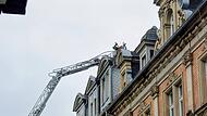 Brand in der Judengasse