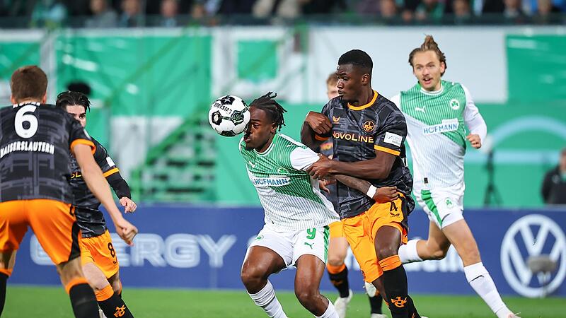 SpVgg Greuther Fürth - 1. FC Kaiserslautern