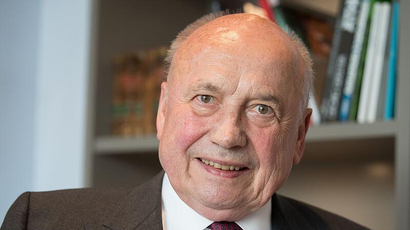 Bankier Friedrich von Metzler