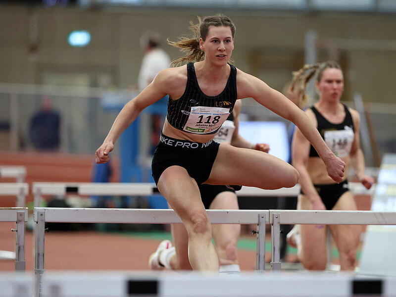 Leichtathletik-Erfolge in der Halle