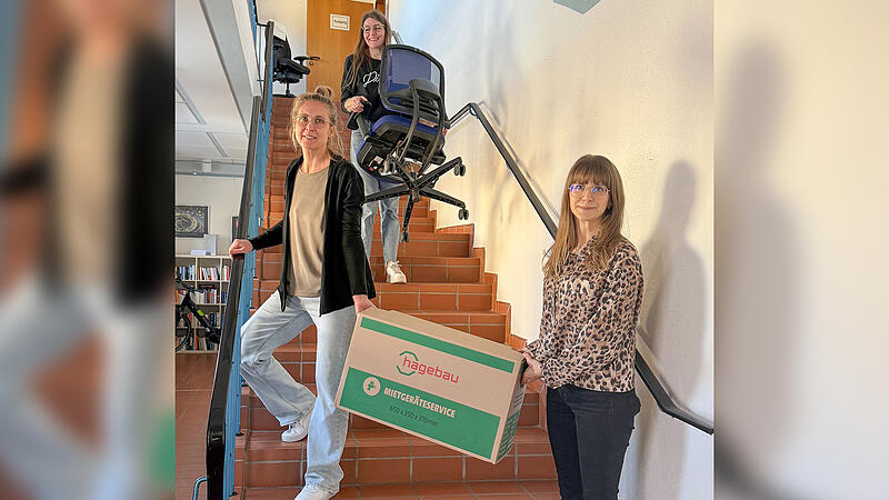 Umzug Rathaus Hemhofen