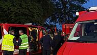 Erlangen: Feuerwehr simuliert Bombenfund-Szenario und Evakuierung Erlangen: Feuerwehr simuliert Bombenfund-Szenario und Evakuierung