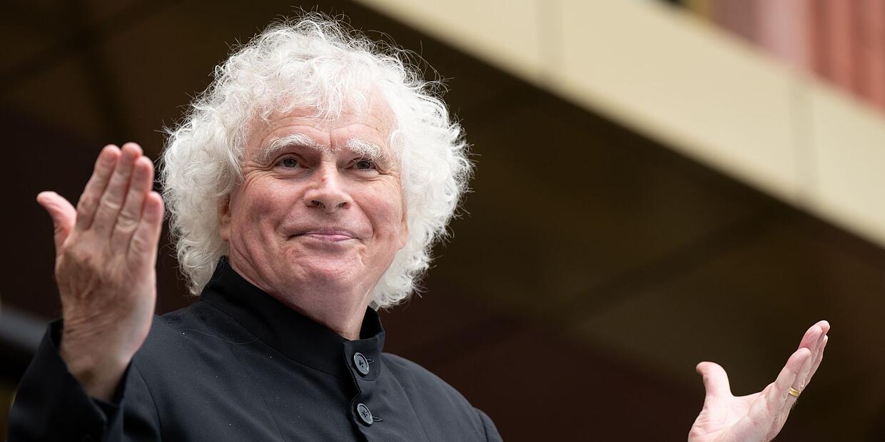 Sir Simon Rattle startet in München mit Haydns «Schöpfung»