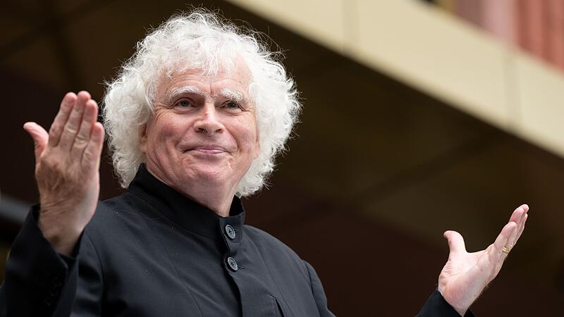 Sir Simon Rattle startet in München mit Haydns «Schöpfung»