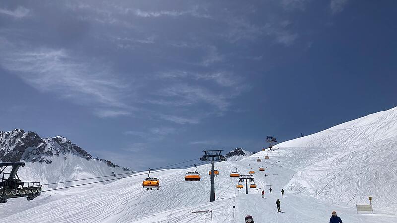 Ski Saison endet an der Zugspitze