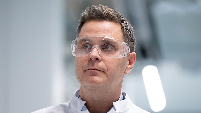 Roche-Gesch&auml;ftsf&uuml;hrer Thomas Schinecker