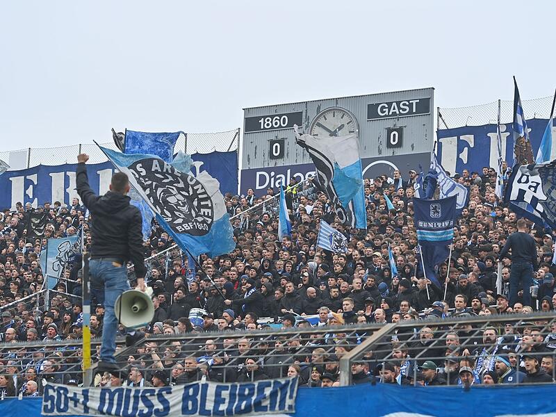 Fans des TSV 1860 München Fans des TSV 1860 München